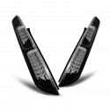 FEUX LED NOIRS FORD FOCUS 08-2011 (00322)