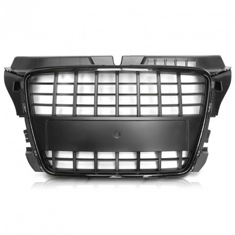 CALANDRE NOIRE GRILLE SPORT LIGNE RS3 AUDI A3 8P 2008-2012 (06293)