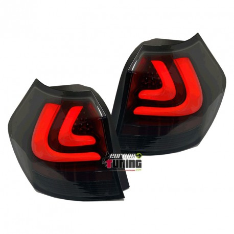 FEUX NOIRS LED LIGHTBAR CELIS BMW SERIE 1 E87 E81 PHASE 1 2004-2007 (06071)