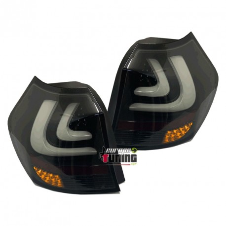 FEUX NOIRS LED LIGHTBAR CELIS BMW SERIE 1 E87 E81 PHASE 1 2004-2007 (06071)