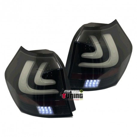 FEUX NOIRS LED LIGHTBAR CELIS BMW SERIE 1 E87 E81 PHASE 1 2004-2007 (06071)