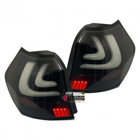 FEUX NOIRS LED LIGHTBAR CELIS BMW SERIE 1 E87 E81 PHASE 1 2004-2007 (06071)