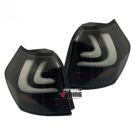 FEUX NOIRS LED LIGHTBAR CELIS BMW SERIE 1 E87 E81 PHASE 1 2004-2007 (06071)