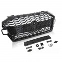 CALANDRE NOIRE GRILLE SPORT LIGNE RS4 AUDI A4 B9 2020-  (06294)