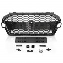 CALANDRE NOIRE GRILLE SPORT LIGNE RS4 AUDI A4 B9 2020-  (06294)