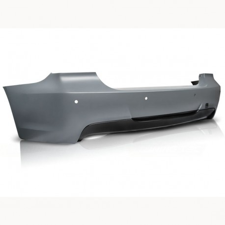 PARE CHOCS ARRIERE SPORT M TECH BMW SERIE 3 E90 BERLINE 2005-2011 (06076)