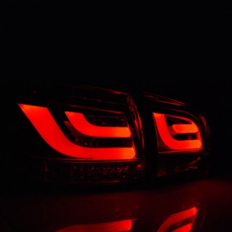 FEUX FUMES PACK SPORT LED BAR VW VOLKSWAGEN GOLF 6 (06296)