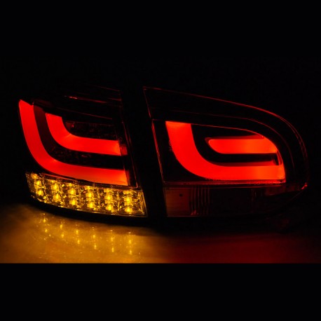 FEUX FUMES PACK SPORT LED BAR VW VOLKSWAGEN GOLF 6 (06296)