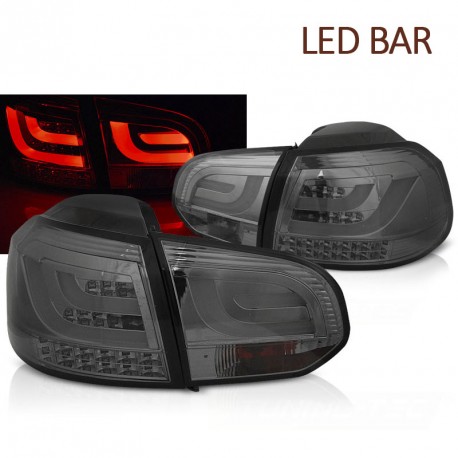 FEUX FUMES PACK SPORT LED BAR VW VOLKSWAGEN GOLF 6 (06296)