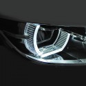 PHARES NOIRS FULL LED 3D BMW SERIE 3 F30 F31 2011-2015 (06298)