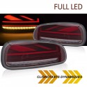 FEUX ARRIERES ROUGES LED CLIGNOTANTS DYNAMIQUES MINI COOPER F54 CLUBMAN (06302)