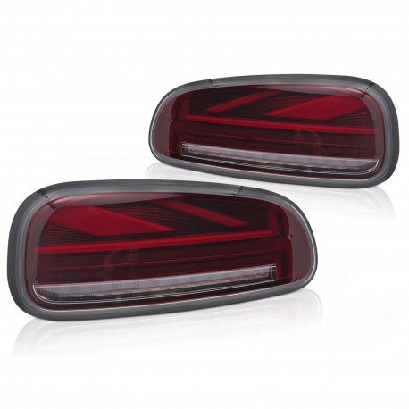 FEUX ARRIERES ROUGES LED CLIGNOTANTS DYNAMIQUES MINI COOPER F54 CLUBMAN (06302)