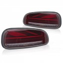 FEUX ARRIERES ROUGES LED CLIGNOTANTS DYNAMIQUES MINI COOPER F54 CLUBMAN (06302)