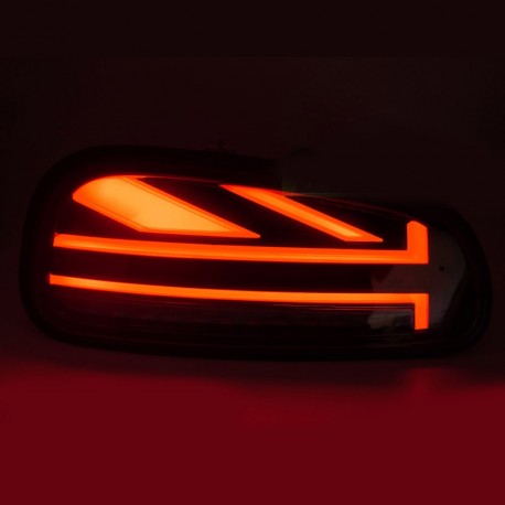 FEUX ARRIERES ROUGES LED CLIGNOTANTS DYNAMIQUES MINI COOPER F54 CLUBMAN (06302)