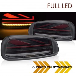 FEUX ARRIERES ROUGES LED CLIGNOTANTS DYNAMIQUES MINI COOPER F54 CLUBMAN (06302)