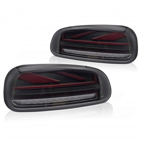 FEUX ARRIERES ROUGES LED CLIGNOTANTS DYNAMIQUES MINI COOPER F54 CLUBMAN (06302)