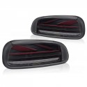 FEUX ARRIERES ROUGES LED CLIGNOTANTS DYNAMIQUES MINI COOPER F54 CLUBMAN (06302)