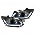 PHARES AVANTS FEUX DE JOUR CLIGNOTANTS LED DYNAMIQUES VW TOURAN II 2010-2015 (06174)