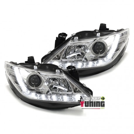 PHARES DIURNES DRL CHROM SEAT IBIZA 2008- (03397)