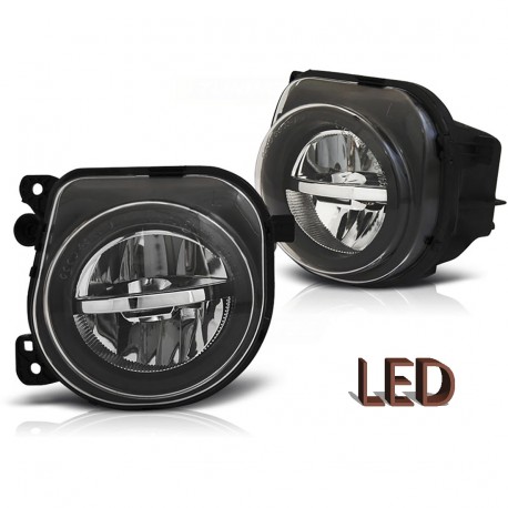 PROJECTEURS ANTI BROUILLARDS LED BMW SERIE 5 F07 F10 F11 2013-2016 (06308)