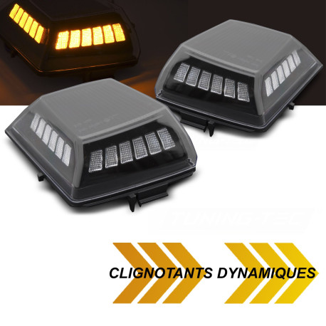 CLIGNOTANTS AVANTS LED DYNAMIQUES MERCEDES CLASSE G W464 G550 G63 AMG 2018- (06309)