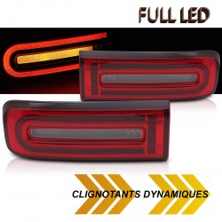 FEUX ARRIERES FULL LED ROUGES CLIGNOTANTS DYNAMIQUES MERCEDES CLASSE G W464 G550 G63 AMG 2018- (06311)