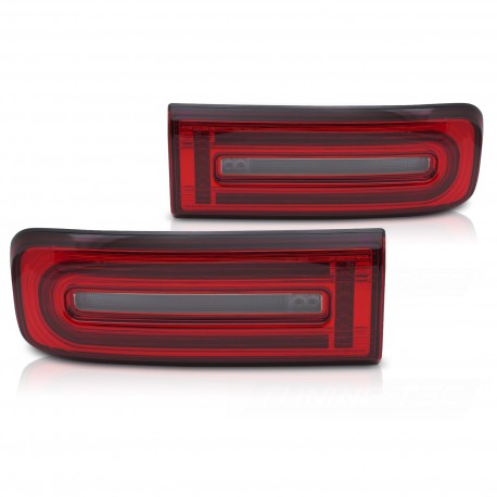 FEUX ARRIERES FULL LED ROUGES CLIGNOTANTS DYNAMIQUES MERCEDES CLASSE G W464 G550 G63 AMG 2018- (06311)
