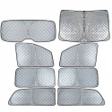 PARE SOLEIL INTEGRAL 8 ELEMENTS MERCEDES CLASSE V W447 2014-2023 (06312)