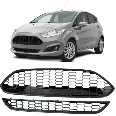 CALANDRE SPORT LOOK ST FORD FIESTA 2013-2017 (06313)