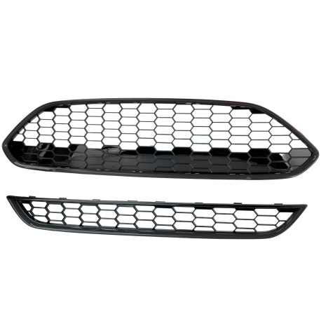 CALANDRE SPORT LOOK ST FORD FIESTA 2013-2017 (06313)