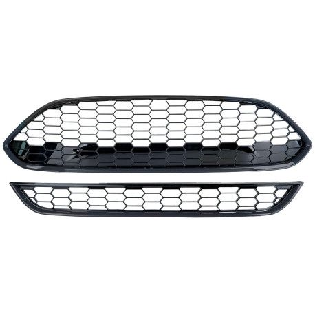 CALANDRE SPORT LOOK ST FORD FIESTA 2013-2017 (06313)