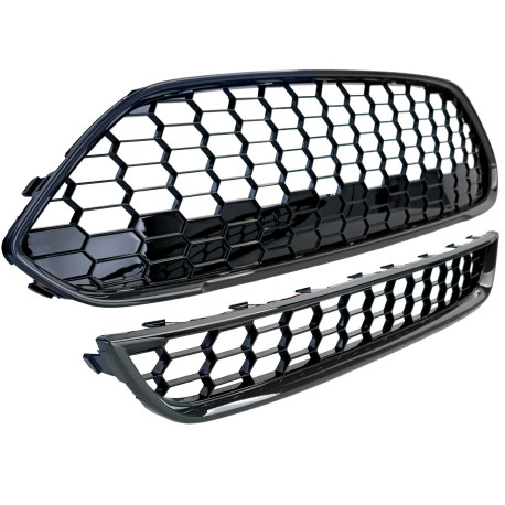 CALANDRE SPORT LOOK ST FORD FIESTA 2013-2017 (06313)