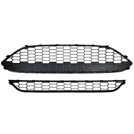 CALANDRE SPORT LOOK ST FORD FIESTA 2013-2017 (06313)