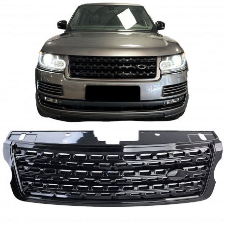 CALANDRE NOIRE BRILLANTE RANGE ROVER VOGUE L405 2013 -2017 (06315)