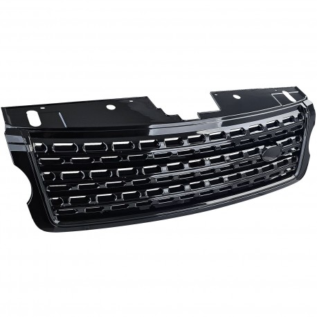 CALANDRE NOIRE BRILLANTE RANGE ROVER VOGUE L405 2013 -2017 (06315)