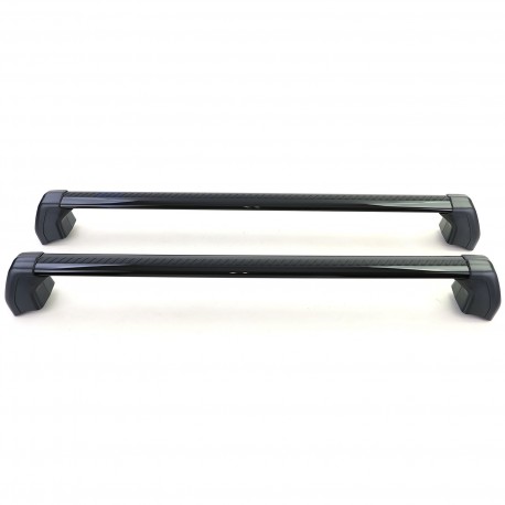 BARRES DE TOIT ALUMINIUM LAND ROVER DEFENDER  APRES 2019 (05979)