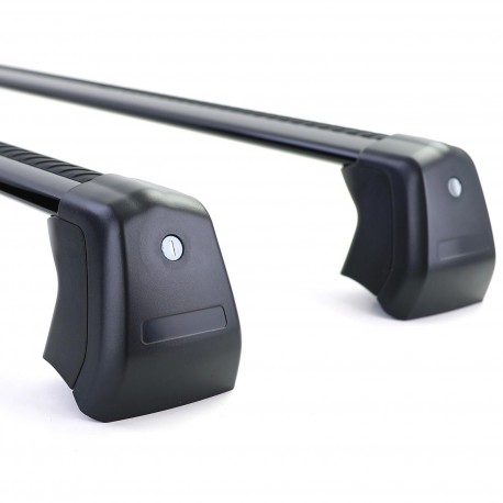 BARRES DE TOIT ALUMINIUM LAND ROVER DEFENDER  APRES 2019 (05979)