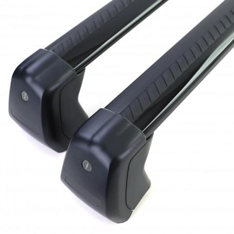 BARRES DE TOIT ALUMINIUM LAND ROVER DEFENDER  APRES 2019 (05979)