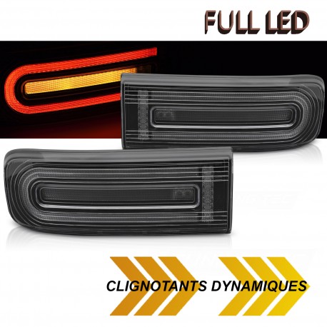 FEUX ARRIERES FULL LED ROUGES CLIGNOTANTS DYNAMIQUES MERCEDES CLASSE G W464 G550 G63 AMG 2018- (06311)