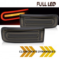 FEUX ARRIERES FULL LED ROUGES CLIGNOTANTS DYNAMIQUES MERCEDES CLASSE G W464 G550 G63 AMG 2018- (06311)