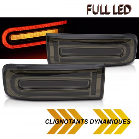 FEUX ARRIERES FULL LED ROUGES CLIGNOTANTS DYNAMIQUES MERCEDES CLASSE G W464 G550 G63 AMG 2018- (06311)