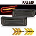 FEUX ARRIERES FULL LED ROUGES CLIGNOTANTS DYNAMIQUES MERCEDES CLASSE G W464 G550 G63 AMG 2018- (06311)