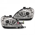 DEVIL EYES TUNING CHROM POUR MERCEDES ML W163 02-05 (00477)