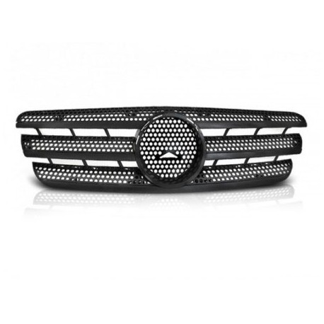 CALANDRE SPORT NOIRE MERCEDES ML W163 1998-2005 (06322)