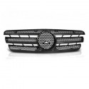 CALANDRE SPORT NOIRE MERCEDES ML W163 1998-2005 (06322)