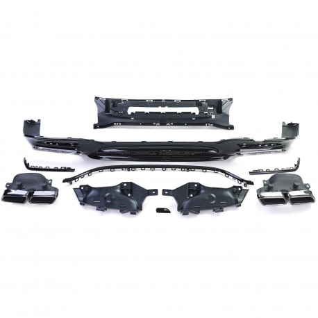 DIFFUSEUR SPORT DOUBLE SORTIES MERCEDES CLASSE S W222 17-20 (06328)