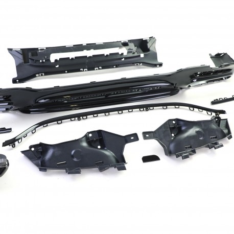 DIFFUSEUR SPORT DOUBLE SORTIES MERCEDES CLASSE S W222 17-20 (06328)