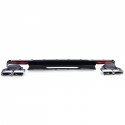 DIFFUSEUR SPORT DOUBLE SORTIES MERCEDES CLASSE S W222 2013-2017 (06329)