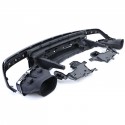 DIFFUSEUR SPORT DOUBLE SORTIES MERCEDES CLASSE S W222 2013-2017 (06329)