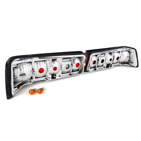 FEUX ROUGES NOIRS MERCEDES W201 (03530)